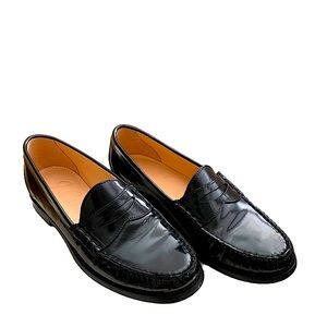 JCREW SPAZZOLATO CLASSIC PENNY LOAFER - SZ 7